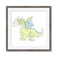 Picture of Dragon  _GroupedProduct_Square_Mini_ _GroupedProduct_Square_Framed_Matted_