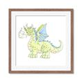 Picture of Dragon  _GroupedProduct_Square_Mini_ _GroupedProduct_Square_Framed_Matted_