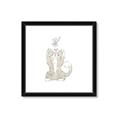 Picture of Playful Kitty _GroupedProduct_Square_Mini_ _GroupedProduct_Square_Framed_Matted_