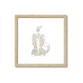 Picture of Playful Kitty _GroupedProduct_Square_Mini_ _GroupedProduct_Square_Framed_Matted_