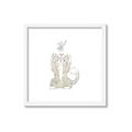 Picture of Playful Kitty _GroupedProduct_Square_Mini_ _GroupedProduct_Square_Framed_Matted_