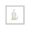 Picture of Playful Kitty _GroupedProduct_Square_Mini_ _GroupedProduct_Square_Framed_Matted_