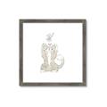 Picture of Playful Kitty _GroupedProduct_Square_Mini_ _GroupedProduct_Square_Framed_Matted_