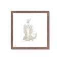 Picture of Playful Kitty _GroupedProduct_Square_Mini_ _GroupedProduct_Square_Framed_Matted_