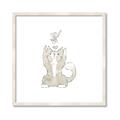 Picture of Playful Kitty _GroupedProduct_Square_Mini_ _GroupedProduct_Square_Framed_Matted_