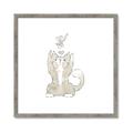 Picture of Playful Kitty _GroupedProduct_Square_Mini_ _GroupedProduct_Square_Framed_Matted_