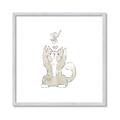 Picture of Playful Kitty _GroupedProduct_Square_Mini_ _GroupedProduct_Square_Framed_Matted_