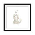 Picture of Playful Kitty _GroupedProduct_Square_Mini_ _GroupedProduct_Square_Framed_Matted_