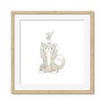 Picture of Playful Kitty _GroupedProduct_Square_Mini_ _GroupedProduct_Square_Framed_Matted_