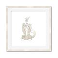 Picture of Playful Kitty _GroupedProduct_Square_Mini_ _GroupedProduct_Square_Framed_Matted_