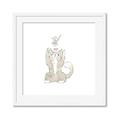 Picture of Playful Kitty _GroupedProduct_Square_Mini_ _GroupedProduct_Square_Framed_Matted_