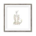 Picture of Playful Kitty _GroupedProduct_Square_Mini_ _GroupedProduct_Square_Framed_Matted_