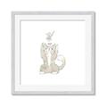 Picture of Playful Kitty _GroupedProduct_Square_Mini_ _GroupedProduct_Square_Framed_Matted_