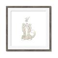 Picture of Playful Kitty _GroupedProduct_Square_Mini_ _GroupedProduct_Square_Framed_Matted_