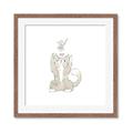 Picture of Playful Kitty _GroupedProduct_Square_Mini_ _GroupedProduct_Square_Framed_Matted_