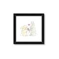 Picture of Playful Bunnies _GroupedProduct_Square_Mini_ _GroupedProduct_Square_Framed_Matted_