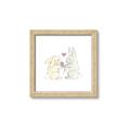 Picture of Playful Bunnies _GroupedProduct_Square_Mini_ _GroupedProduct_Square_Framed_Matted_