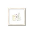 Picture of Playful Bunnies _GroupedProduct_Square_Mini_ _GroupedProduct_Square_Framed_Matted_