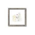 Picture of Playful Bunnies _GroupedProduct_Square_Mini_ _GroupedProduct_Square_Framed_Matted_