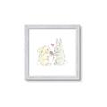 Picture of Playful Bunnies _GroupedProduct_Square_Mini_ _GroupedProduct_Square_Framed_Matted_