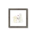 Picture of Playful Bunnies _GroupedProduct_Square_Mini_ _GroupedProduct_Square_Framed_Matted_