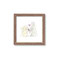 Picture of Playful Bunnies _GroupedProduct_Square_Mini_ _GroupedProduct_Square_Framed_Matted_