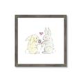 Picture of Playful Bunnies _GroupedProduct_Square_Mini_ _GroupedProduct_Square_Framed_Matted_