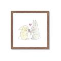 Picture of Playful Bunnies _GroupedProduct_Square_Mini_ _GroupedProduct_Square_Framed_Matted_