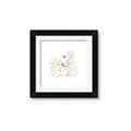 Picture of Playful Bunnies _GroupedProduct_Square_Mini_ _GroupedProduct_Square_Framed_Matted_