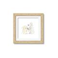 Picture of Playful Bunnies _GroupedProduct_Square_Mini_ _GroupedProduct_Square_Framed_Matted_