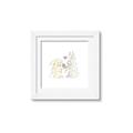 Picture of Playful Bunnies _GroupedProduct_Square_Mini_ _GroupedProduct_Square_Framed_Matted_