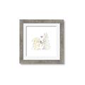 Picture of Playful Bunnies _GroupedProduct_Square_Mini_ _GroupedProduct_Square_Framed_Matted_