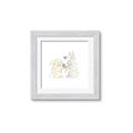 Picture of Playful Bunnies _GroupedProduct_Square_Mini_ _GroupedProduct_Square_Framed_Matted_
