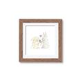 Picture of Playful Bunnies _GroupedProduct_Square_Mini_ _GroupedProduct_Square_Framed_Matted_