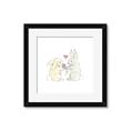Picture of Playful Bunnies _GroupedProduct_Square_Mini_ _GroupedProduct_Square_Framed_Matted_