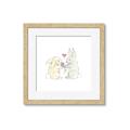 Picture of Playful Bunnies _GroupedProduct_Square_Mini_ _GroupedProduct_Square_Framed_Matted_