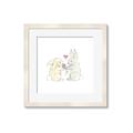 Picture of Playful Bunnies _GroupedProduct_Square_Mini_ _GroupedProduct_Square_Framed_Matted_