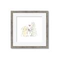 Picture of Playful Bunnies _GroupedProduct_Square_Mini_ _GroupedProduct_Square_Framed_Matted_