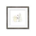 Picture of Playful Bunnies _GroupedProduct_Square_Mini_ _GroupedProduct_Square_Framed_Matted_