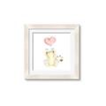 Picture of Heart Balloon Cheetah _GroupedProduct_Square_Mini_ _GroupedProduct_Square_Framed_Matted_