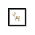 Picture of Wild little Caribou _GroupedProduct_Square_Mini_ _GroupedProduct_Square_Framed_Matted_