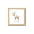 Picture of Wild little Caribou _GroupedProduct_Square_Mini_ _GroupedProduct_Square_Framed_Matted_