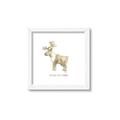 Picture of Wild little Caribou _GroupedProduct_Square_Mini_ _GroupedProduct_Square_Framed_Matted_