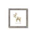 Picture of Wild little Caribou _GroupedProduct_Square_Mini_ _GroupedProduct_Square_Framed_Matted_