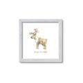 Picture of Wild little Caribou _GroupedProduct_Square_Mini_ _GroupedProduct_Square_Framed_Matted_