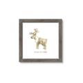 Picture of Wild little Caribou _GroupedProduct_Square_Mini_ _GroupedProduct_Square_Framed_Matted_