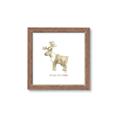 Picture of Wild little Caribou _GroupedProduct_Square_Mini_ _GroupedProduct_Square_Framed_Matted_