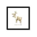 Picture of Wild little Caribou _GroupedProduct_Square_Mini_ _GroupedProduct_Square_Framed_Matted_