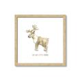 Picture of Wild little Caribou _GroupedProduct_Square_Mini_ _GroupedProduct_Square_Framed_Matted_