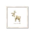 Picture of Wild little Caribou _GroupedProduct_Square_Mini_ _GroupedProduct_Square_Framed_Matted_